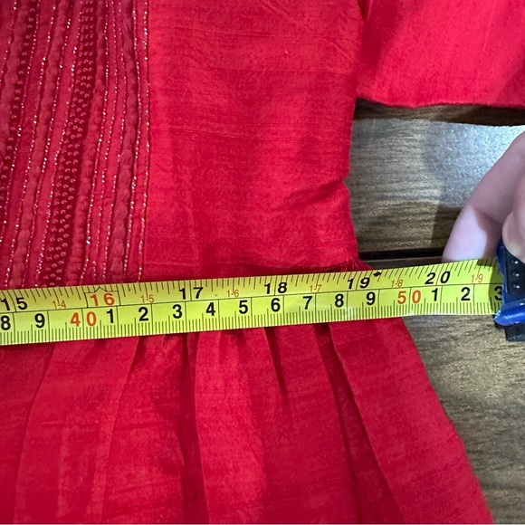 Julia Amory Jacket Liza Silk Overcoat Duster Size XS NWT - Picture 11 of 11